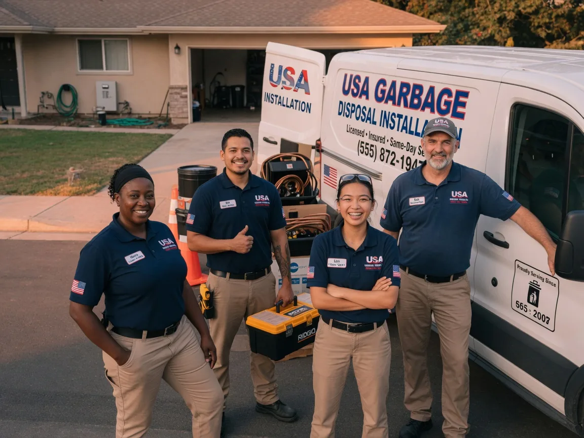 Garbage Disposal Replacement company in Arbovale, WV