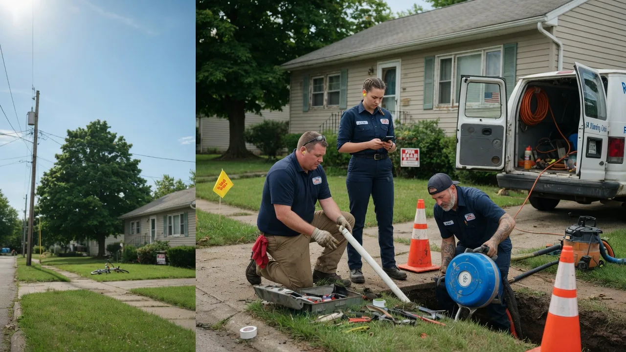 Sewer Line Repair in Arbovale, WV near me